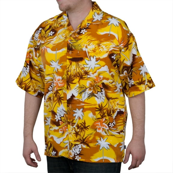 Hawaiian Islands Club Shirt - X-Large
