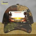 thumbnail image 1 of Hawaiian Islands Hawaii Blank State Novelty License Plate Hat Cotton Camoflauge, 1 of 1