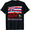 thumbnail image 1 of Hawaiian Islands Hawaii Flag Native Hawaiian Unisex T-Shirt for Men Women, 1 of 5