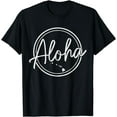 thumbnail image 1 of Hawaiian Islands Hawaii Map Aloha Vintage Surfer Kona Maui T-Shirt, 1 of 4