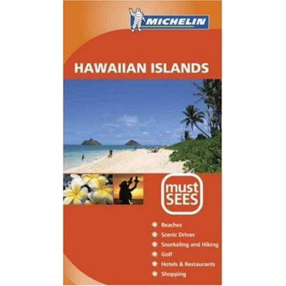 Pre-Owned Michelin Must See Hawaiian Islands (Michelin Must Sees Hawaiian Islands) (Paperback) 2067111221 9782067111226