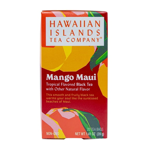 Hawaiian Islands Tea Company Mango Maui (6 Pack) 20 pk