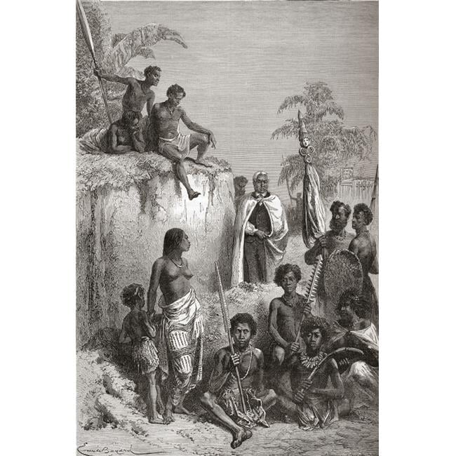 Hawaiian King Kamehameha I, C.1758 to 1819, Aka Kamehameha The Great ...