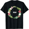 thumbnail image 1 of Hawaiian Lei 2024 Flower Hilo May Day Lei Day Festival T-Shirt, 1 of 5