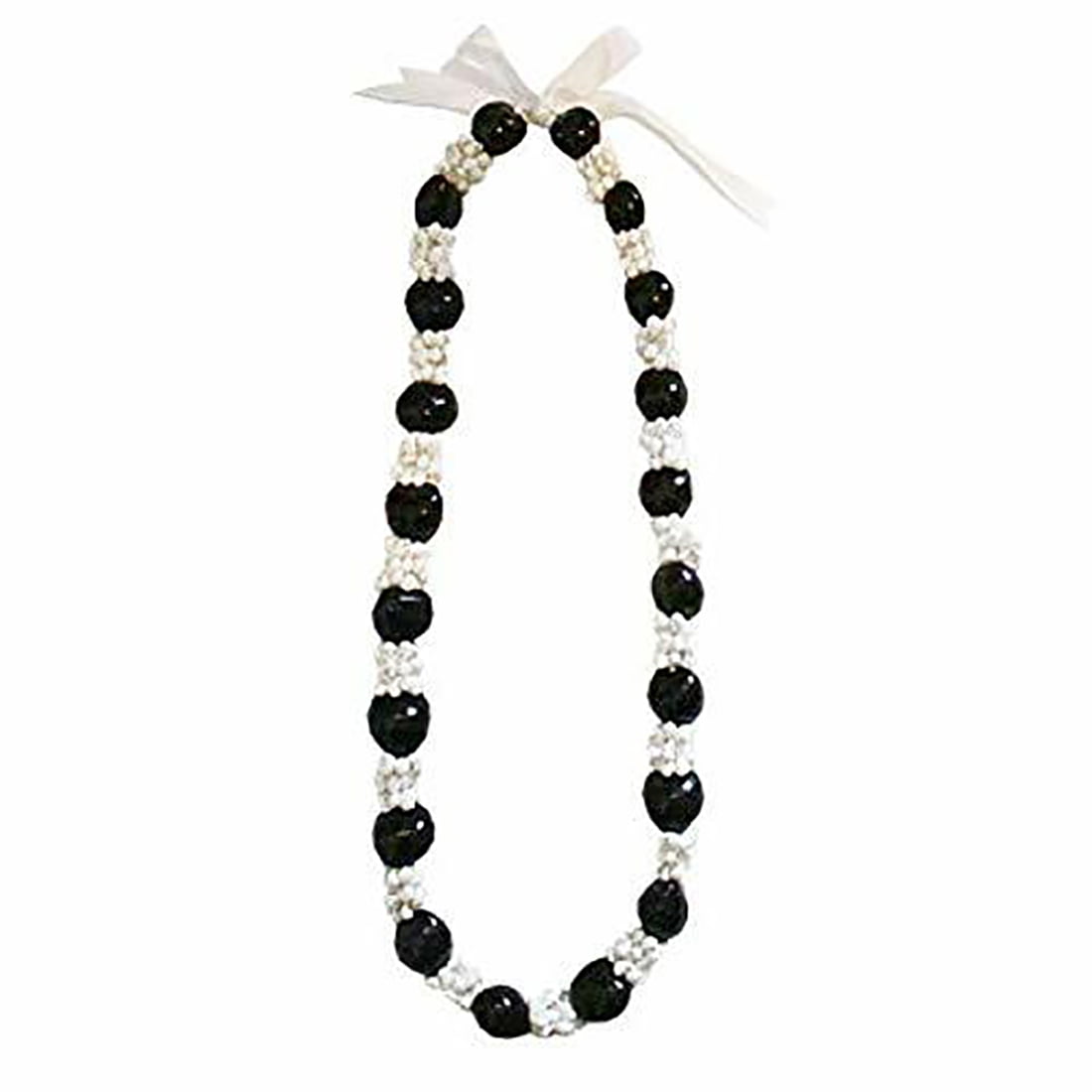 Barbra Collection Hawaiian Leis Necklaces Made with Real Kukui Nut Adj –  B2BODY - Formerly Barbra Lingerie