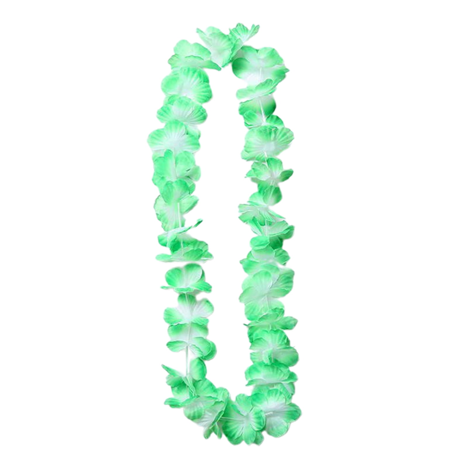 Wocharm 12 Collane Lei Hawaiane Per Feste - Ghirlande Di Fiori Colorate In Fibra Plastica