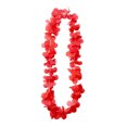 thumbnail image 1 of Hawaiian Leis Necklace Colorful Faux Silk Flower Lei Decoration Summer Fake Flower Necklace Beach Pool Party Decorations Supplies, 1 of 8