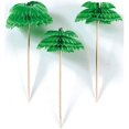 thumbnail image 1 of Hawaiian Luau Palm Tree Honeycomb Picks (12ct), 1 of 4