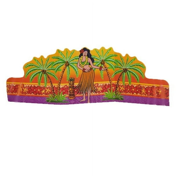 Hawaiian Luau Palm Trees Table Decoration (1ct)