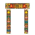 thumbnail image 1 of Hawaiian Luau Party Banner - Tropical Beach Theme Pennant Garland for Summer Backyard Celebration,Tiki Decor, 1 of 5