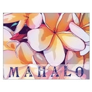 Hawaiian Mahalo Greeting Cards Choose Design