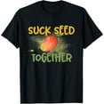 thumbnail image 1 of Hawaiian Mango Graphic Gift T Shirt:Suck Seed Together Gift, 1 of 4