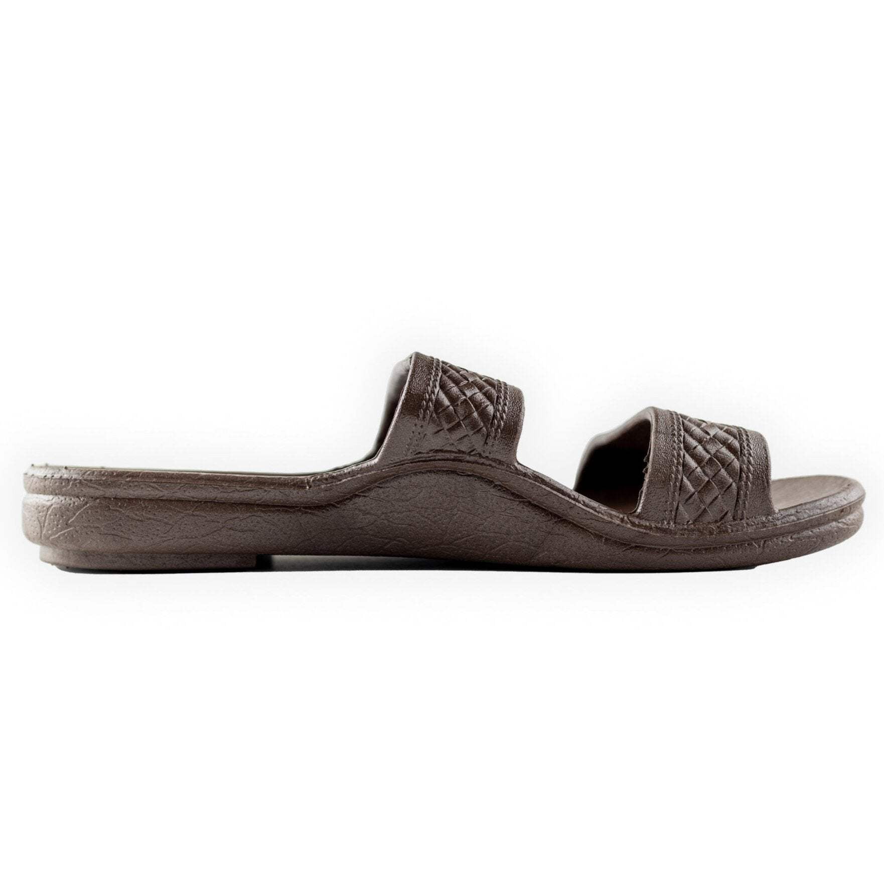 Hawaiian Men's Pali Slides Brown Sandal - 10M