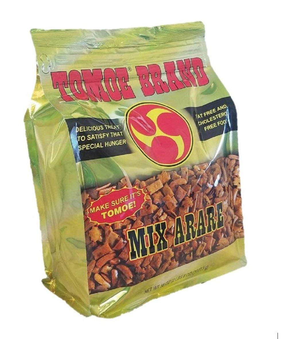 Hawaiian Mix Arare Rice Crackers (38 Ounce Bag) - Walmart.com