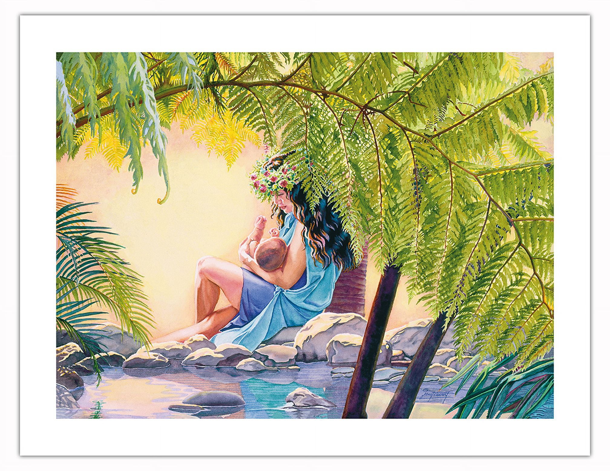 Hawaiian-Mother-Child-Ka-