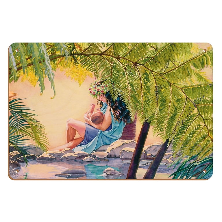 Hawaiian Mother and Child (Ka Makuahine Hawaiʻi A Me Ke Keiki Hawaiian Mother and Child (Ka Makuahine Hawaiʻi A Me Ke Keiki