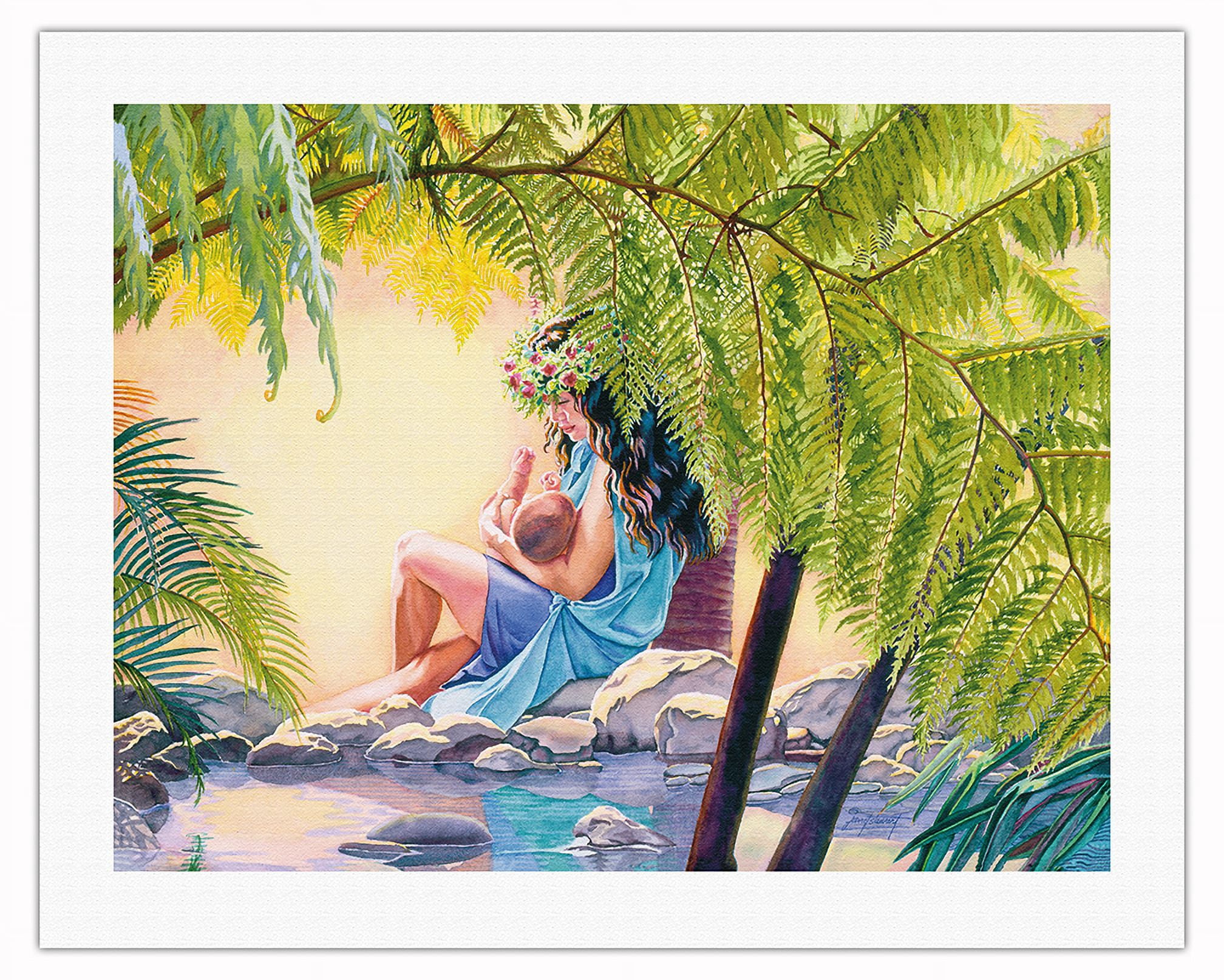 Hawaiian-Mother-Child-Ka-