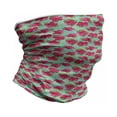 thumbnail image 1 of Hawaiian Neck Gaiter, Botanical Hibiscus, Unisex, Magenta Seafoam, by Ambesonne, 1 of 3