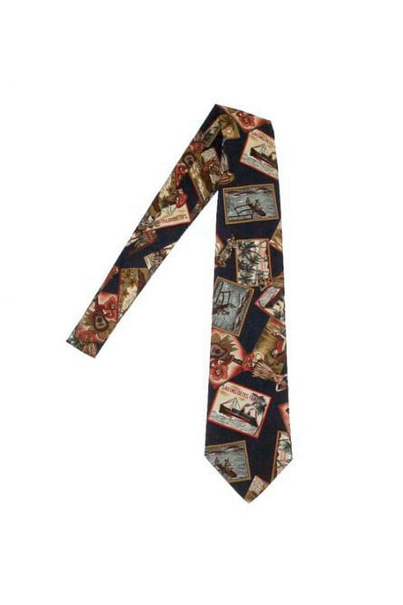 Hawaiian Neckties, Navy Post Card