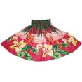 thumbnail image 1 of Hawaiian Pa'u Hula Dancer Dress Skirts, Hibiscus Flower For Women, 1 of 4