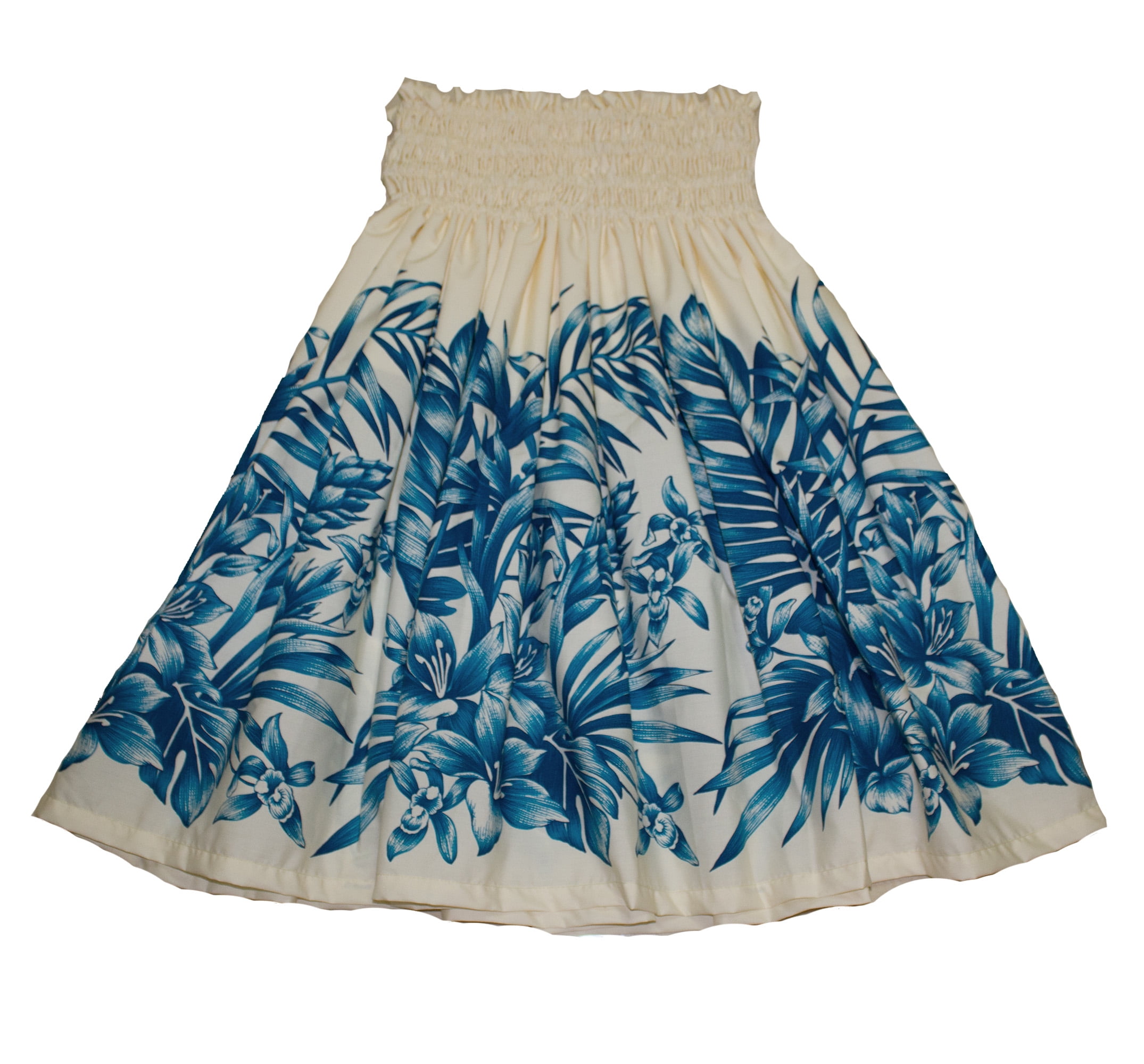 【AGNEL】LOVE HAWAII SKIRT Hawaiian-Pa-u-Hula-Skirt-