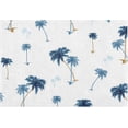 thumbnail image 1 of Hawaiian Palm Trees Bathroom Rug Rectangular Bath Mat Non Slip Bath Rugs Absorbent Shaggy Bathmats for Sink Shower 16" x 24" Home Decor, 1 of 7