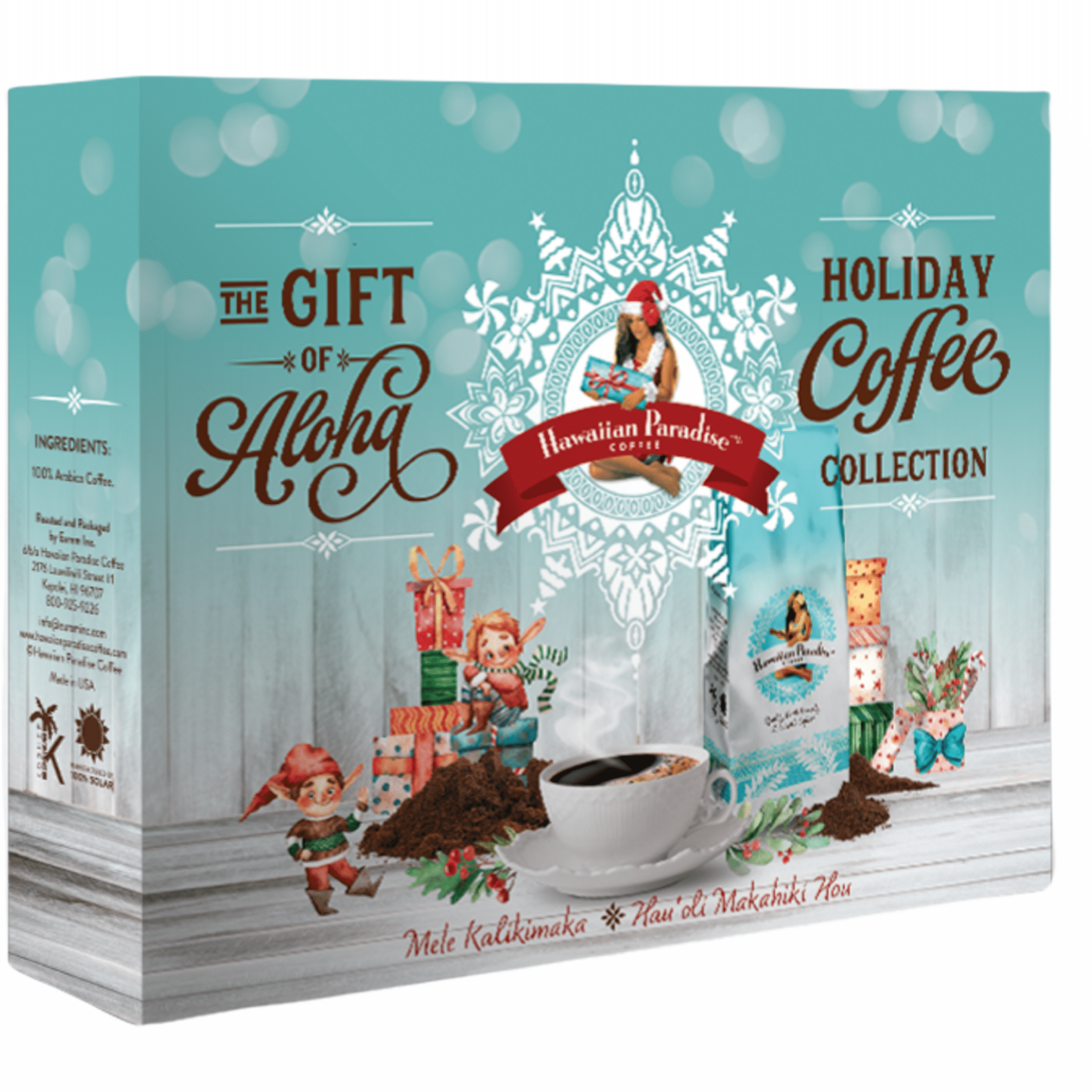 Hawaiian Paradise Coffee Coffee and Coffee Pods - Walmart.com