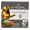 thumbnail image 1 of Hawaiian Paradise Tea (English Breakfast) Single Serve Cups 12 Count - Sustainably Produced in Hawaii, USA - Compatible with Keurig K-Cup Brewers, 1 of 5