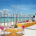 thumbnail image 1 of Hawaiian Party Decorations Gold Grass Table Skirt Tropical Luau Beach Theme Table Cover Decor, 1 of 8