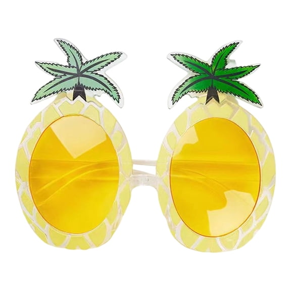 Hawaiian Party Sunglasses, Tropical Beach Funny Glasses, Summer Pool Novelty Sunglasses, Party Favors Supplies, Summer Themed Decoration Accessories, Beach Party Gift