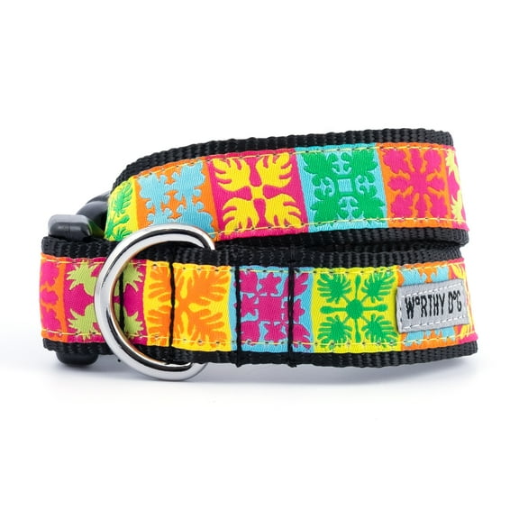 Hawaiian Patchwork Collar