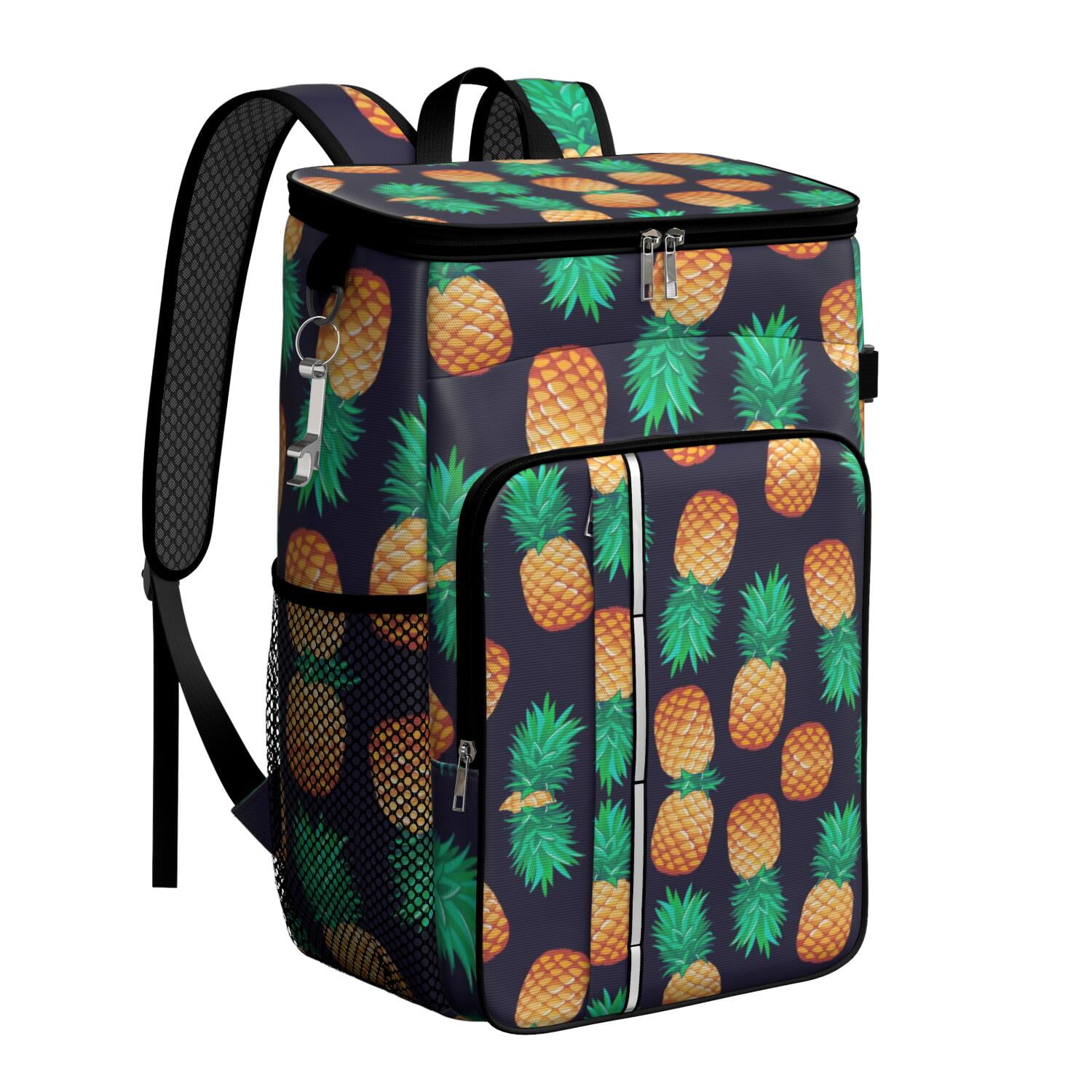 Cooler Pineapple Book Bag SUN SQUAD Pineapple Backpack Cooler