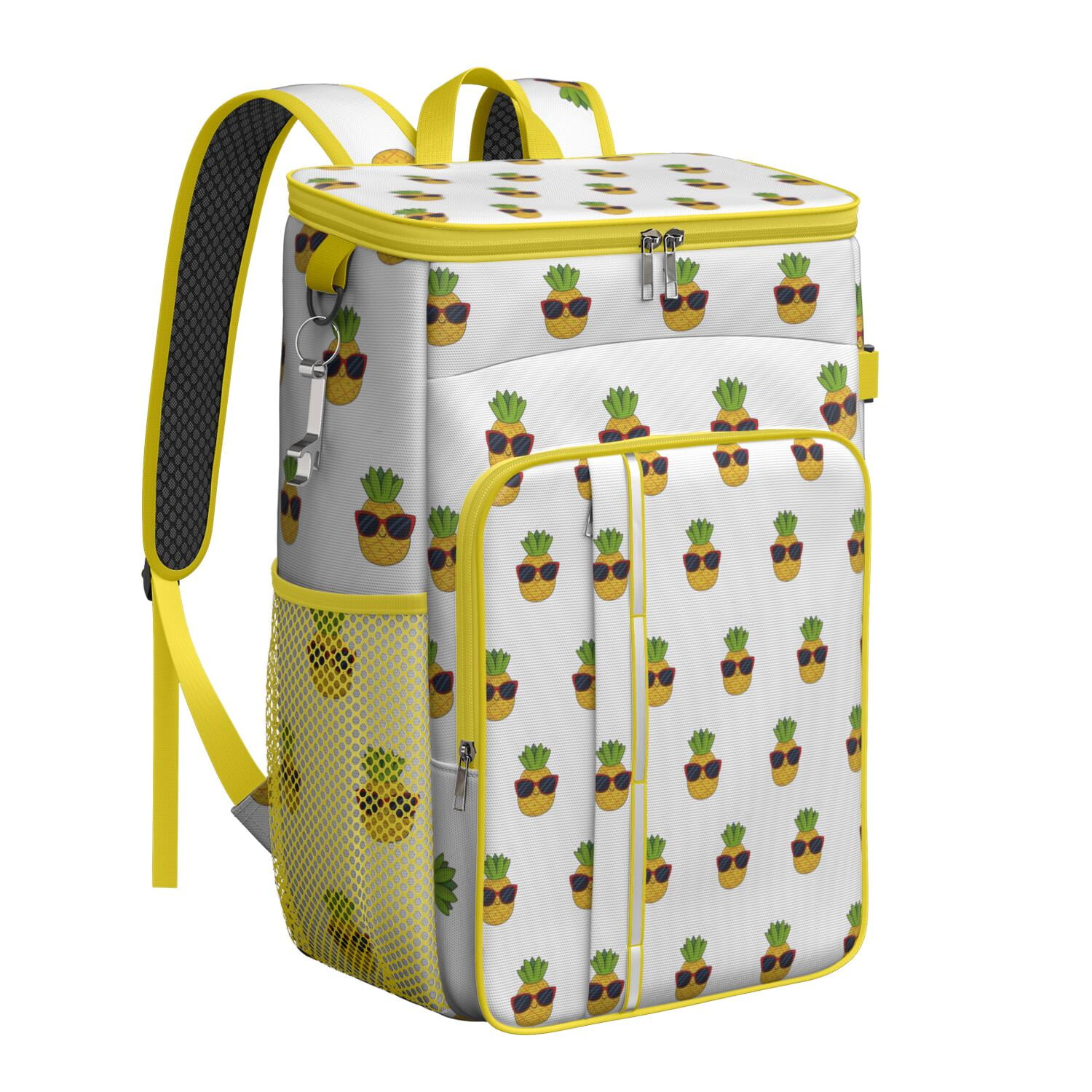 Pineapple Print Backpack