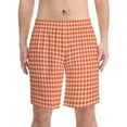 thumbnail image 1 of Hawaiian Plaid | Palaka | Country Style | Men's Elastic Beach Shorts (AOP), 1 of 1