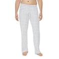 thumbnail image 1 of Hawaiian Plaid | Palaka | Country Style | Men's Pajama Pants, 1 of 1