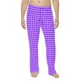 thumbnail image 1 of Hawaiian Plaid | Palaka | Country Style | Men's Pajama Pants, 1 of 1