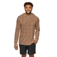 thumbnail image 1 of Hawaiian Plaid | Palaka | Country Style | Men's Sports Warmup Hoodie (AOP), 1 of 1