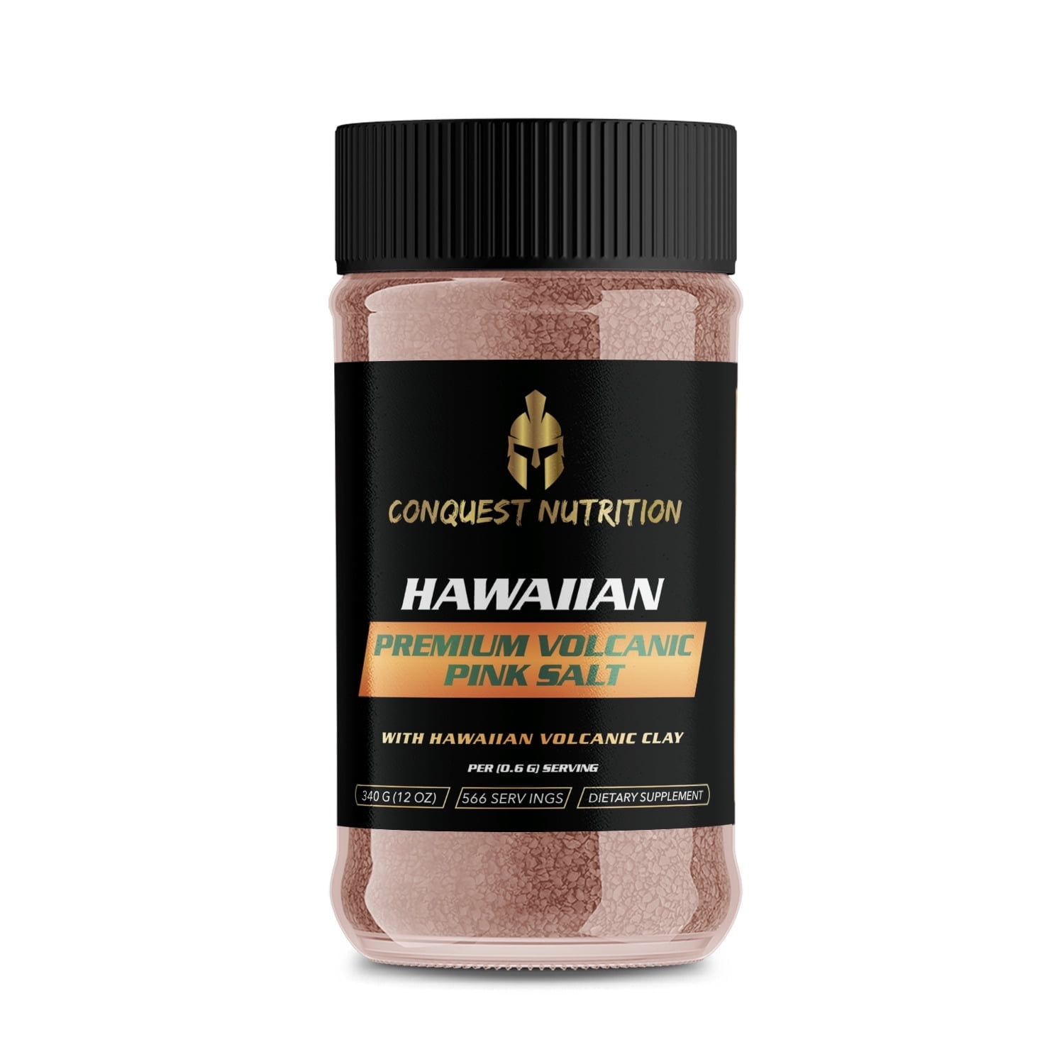 Hawaiian Premium Volcanic Pink Salt 12 oz
