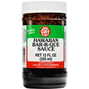 Halm's Hawaiian Barbeque Sauce, 12 oz