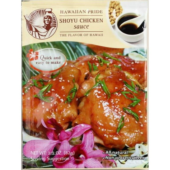 Hawaiian Pride Shoyu Chicken Sauce, 2.9 oz