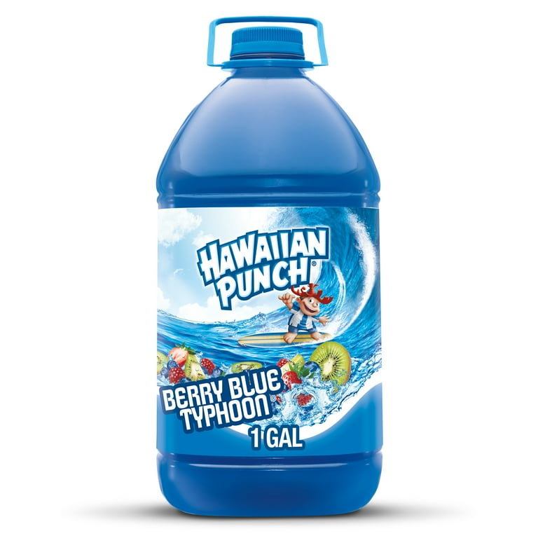 Blue juice clearance drink