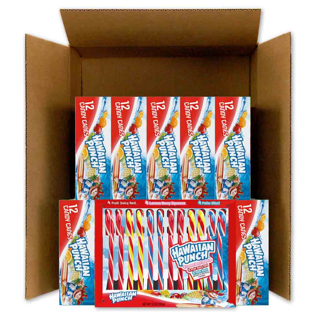 M&Ms Candy Canes - 12-12 Ct Cradles