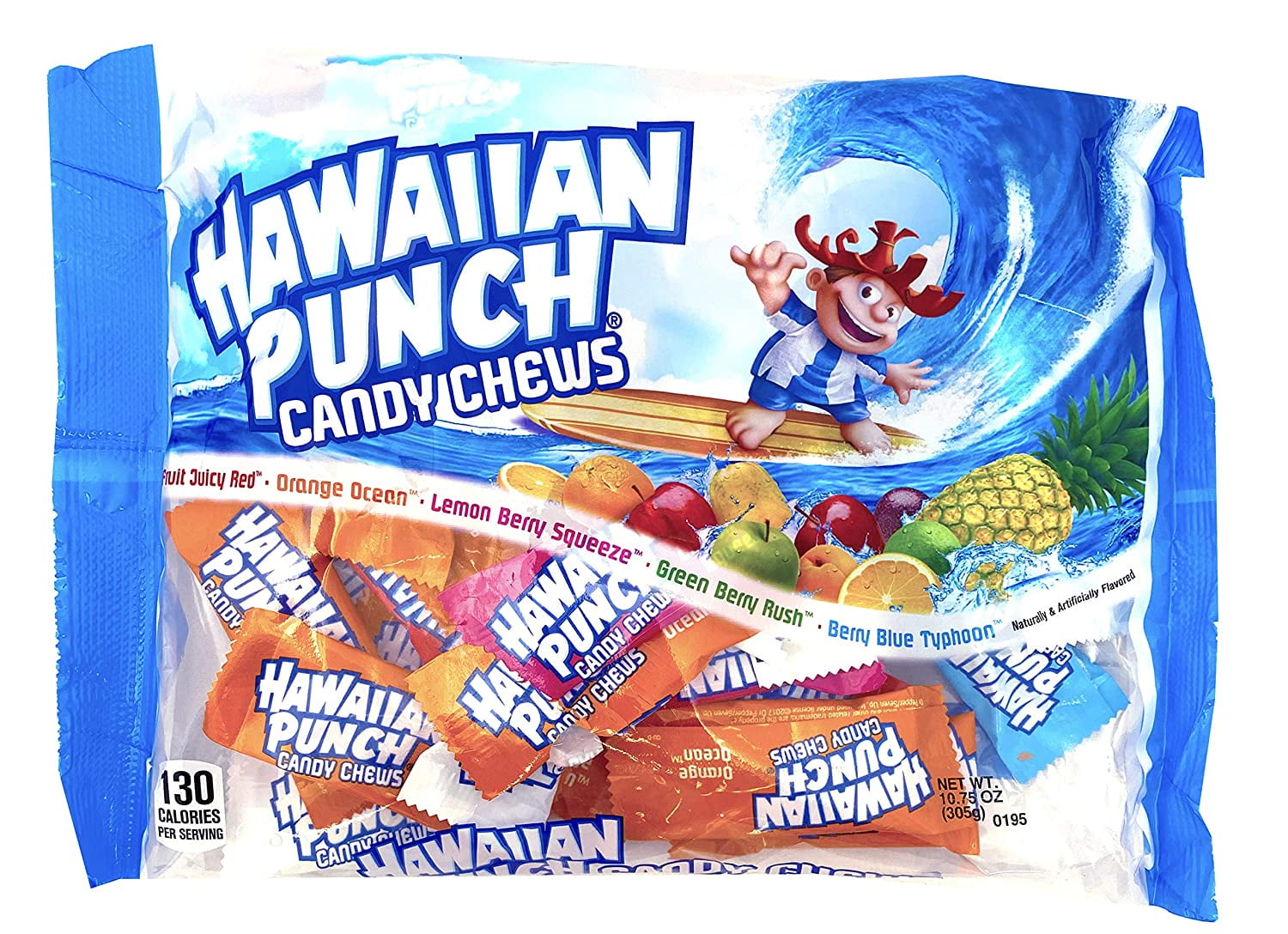 Hawaiian Punch Chews 10.75 oz. Bag