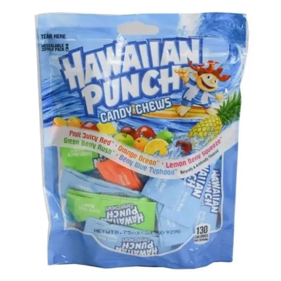 Hawaiian Punch Chews, 8.75 oz. bag (55801)
