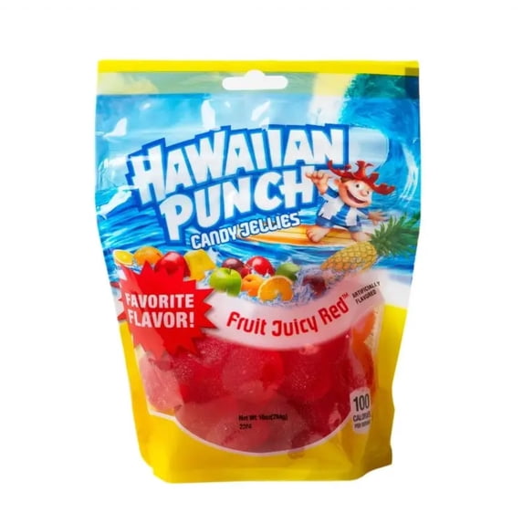 Hawaiian Punch Fruit Juicy Red Jellies, 10 oz. bag (55904)