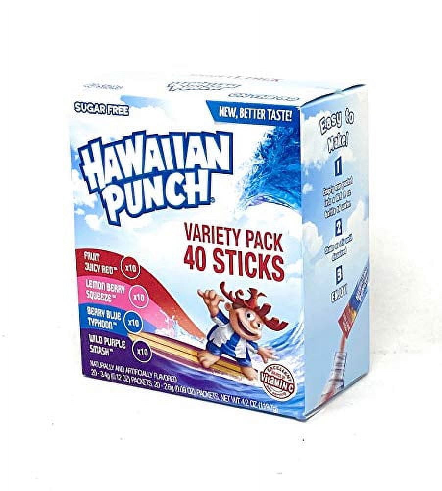Hawaiian Punch Drink Mix 40 Sticks