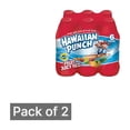 thumbnail image 1 of Hawaiian Punch Fruit Juicy Red, 10 fl oz, 6-Count (Pack of 2), 1 of 6