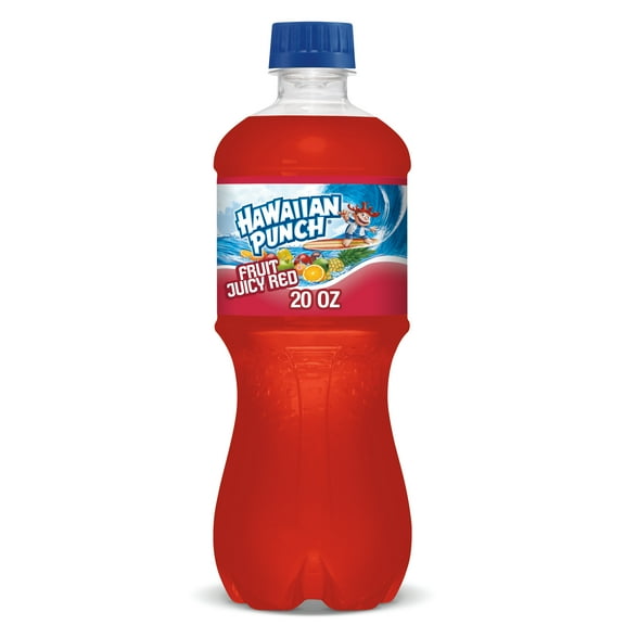 Hawaiian Punch Fruit Juicy Red, 20 fl oz bottle