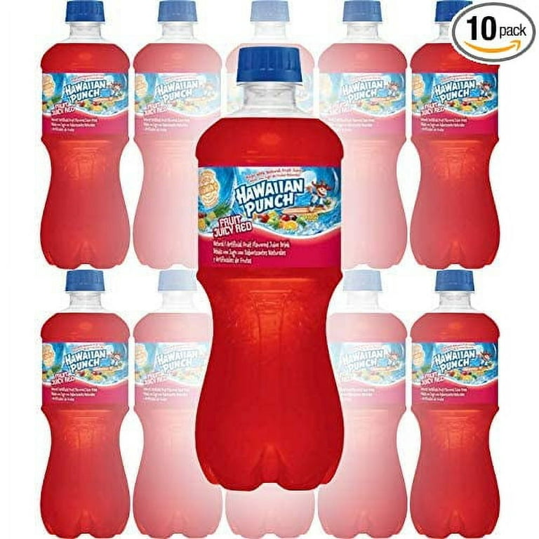 Hawaiian Punch Juice Drink, Fruit Juicy Red - 128 fl oz bottle