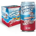 Hawaiian Punch Fruit Juicy Red, Fruit Punch Juice Drink, 12 fl oz cans